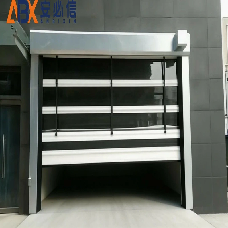 温州市软帘堆积门