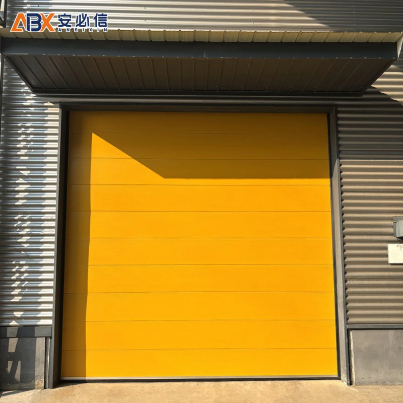 温州市分节式滑升门